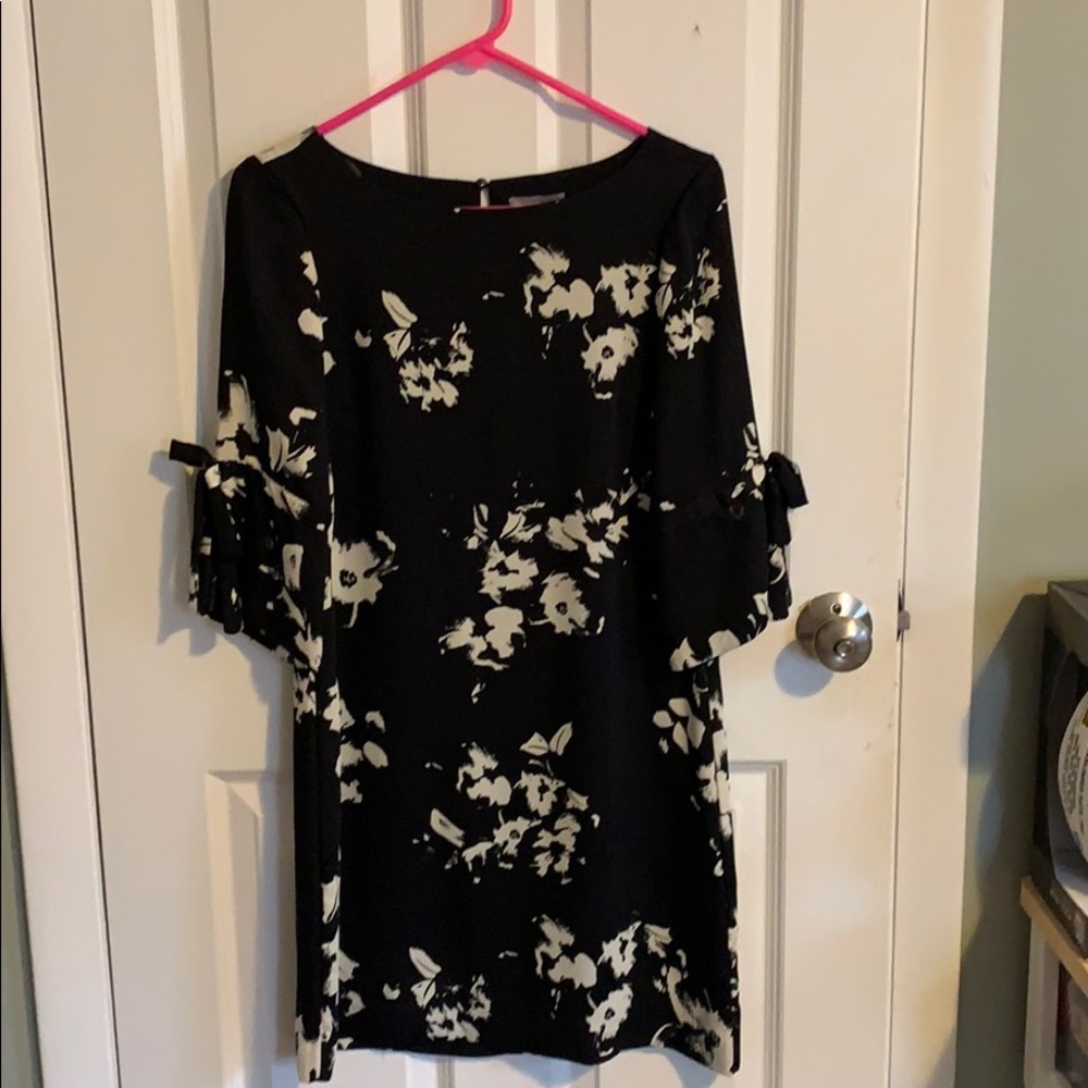 Black and White Formal Dress
